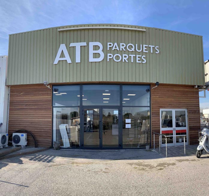 Nouveau : ATB transfère son Showroom au 365, rue Hélène Boucher (Mauguio)