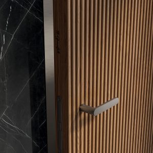ONDA ET QUADRO : boiseries et portes filomuro en bois massif