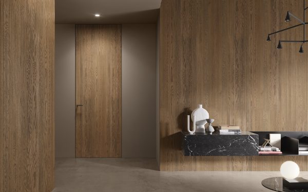 ONDA ET QUADRO : boiseries et portes filomuro en bois massif – Image 5