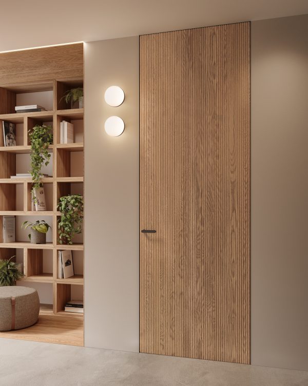 ONDA ET QUADRO : boiseries et portes filomuro en bois massif – Image 9