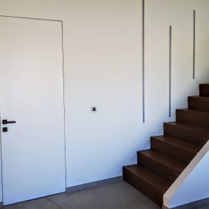 Portes "Filomuro" invisibles laqué blanc