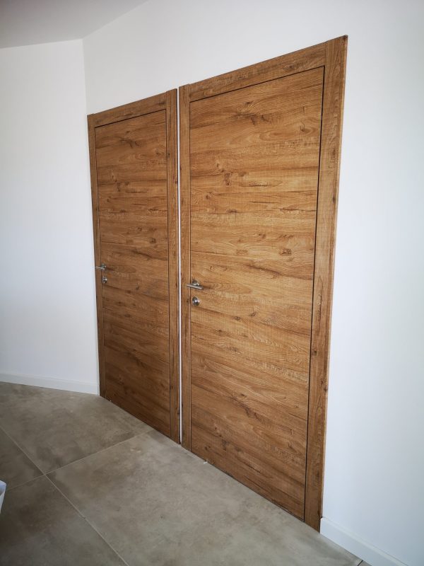 Portes Fin de Chantier Quercia blond – Image 2