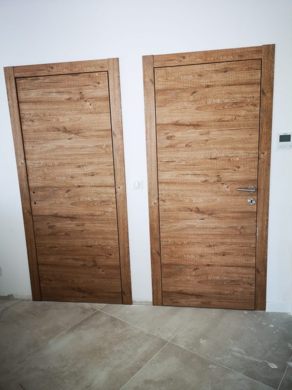 Portes Fin de Chantier Quercia blond – Image 3