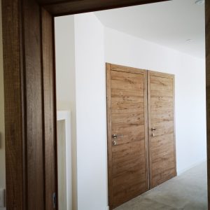 Portes Fin de Chantier Quercia blond