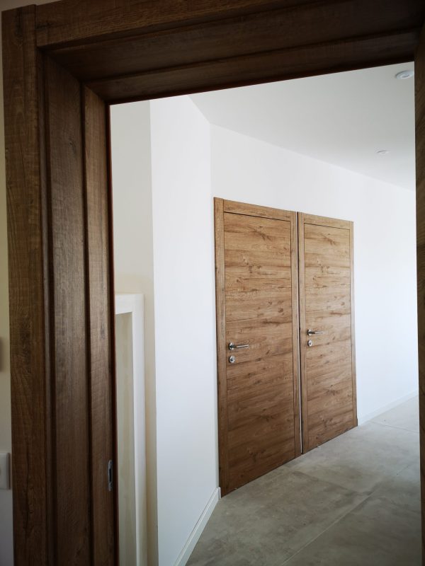 Portes Fin de Chantier Quercia blond