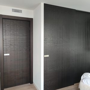 Réalisations de portes invisibles et placards