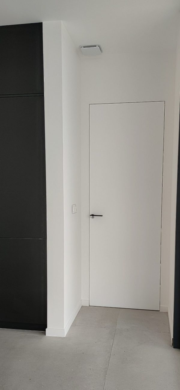 Porte Filomuro peinte