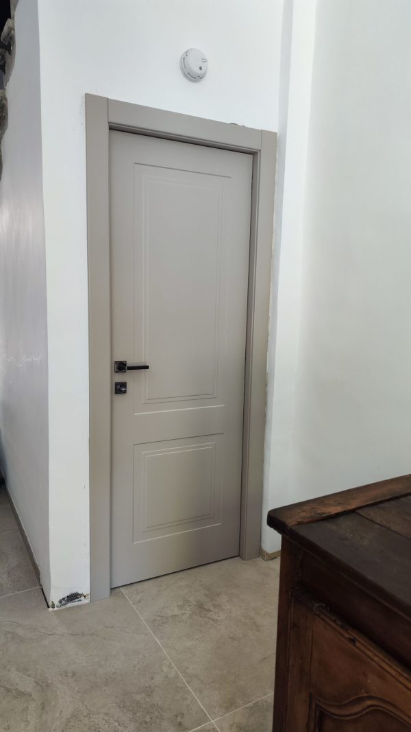Portes laquées tourterelle Fin de Chantier – Image 7