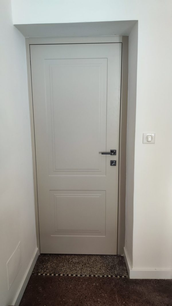 Portes laquées tourterelle Fin de Chantier – Image 8