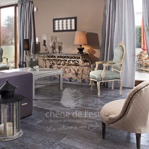 Planchers d'autrefois / Chêne français