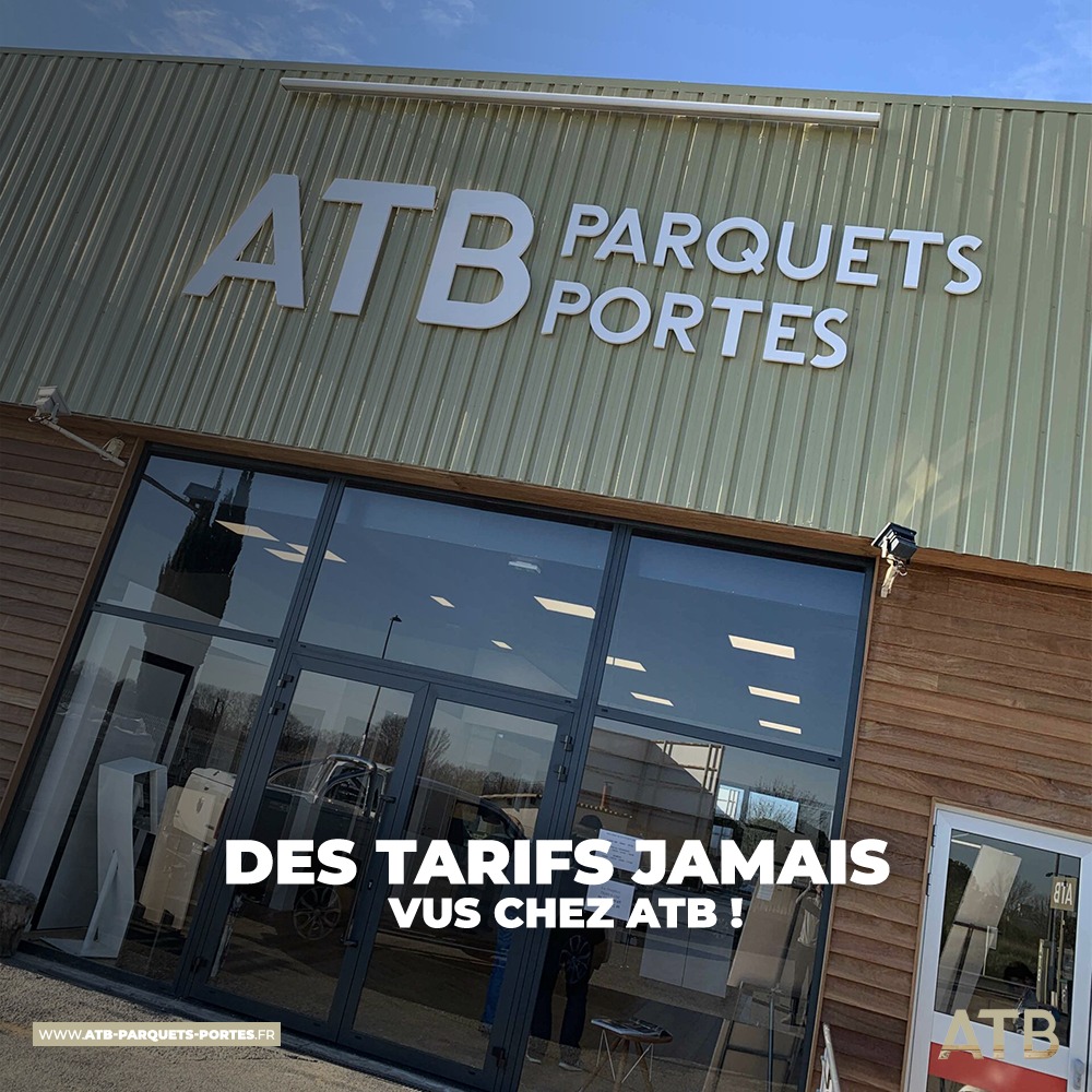 ✨ Grande Nouveauté chez ATB Parquet & Portes ! ✨